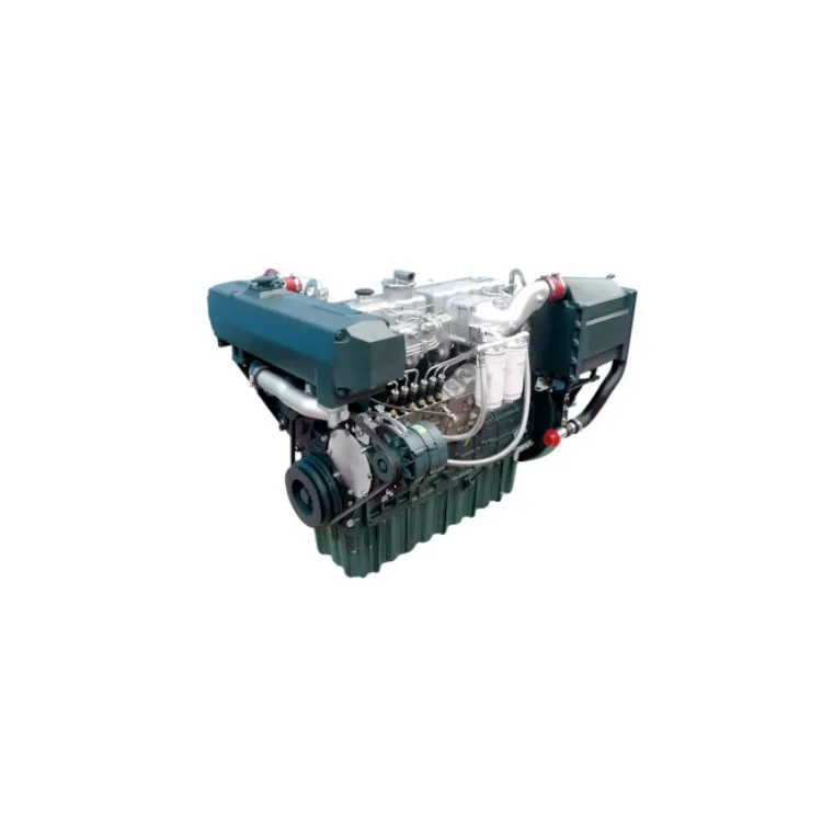 
Original boat 480HP used marine diesel propulsion engine YC6T480C 