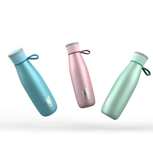 Image of Children's day gift Bluetooth speaker waterproof music bottle double wall vacuum insulated stainless steel water bottle