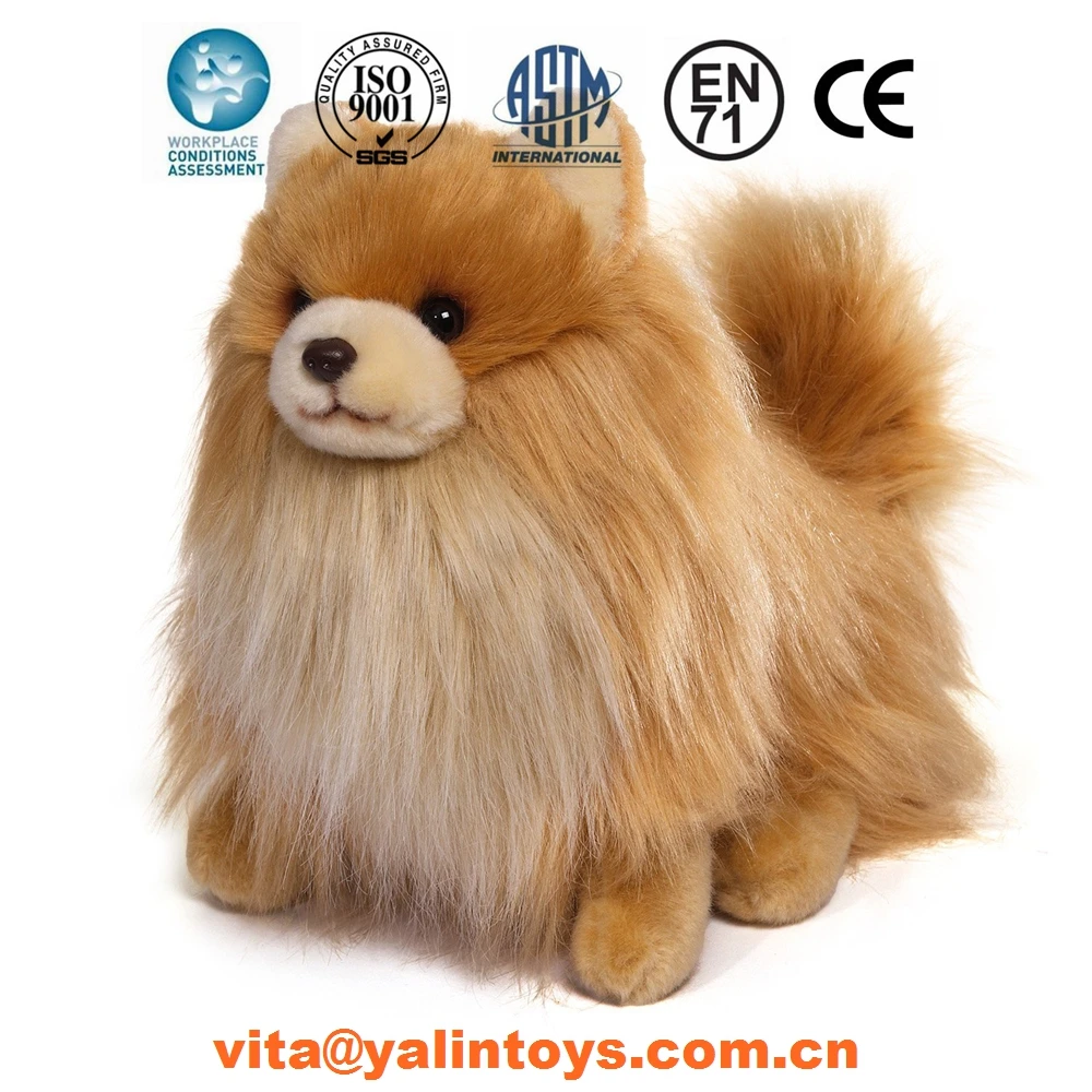 sleeping dog soft toy