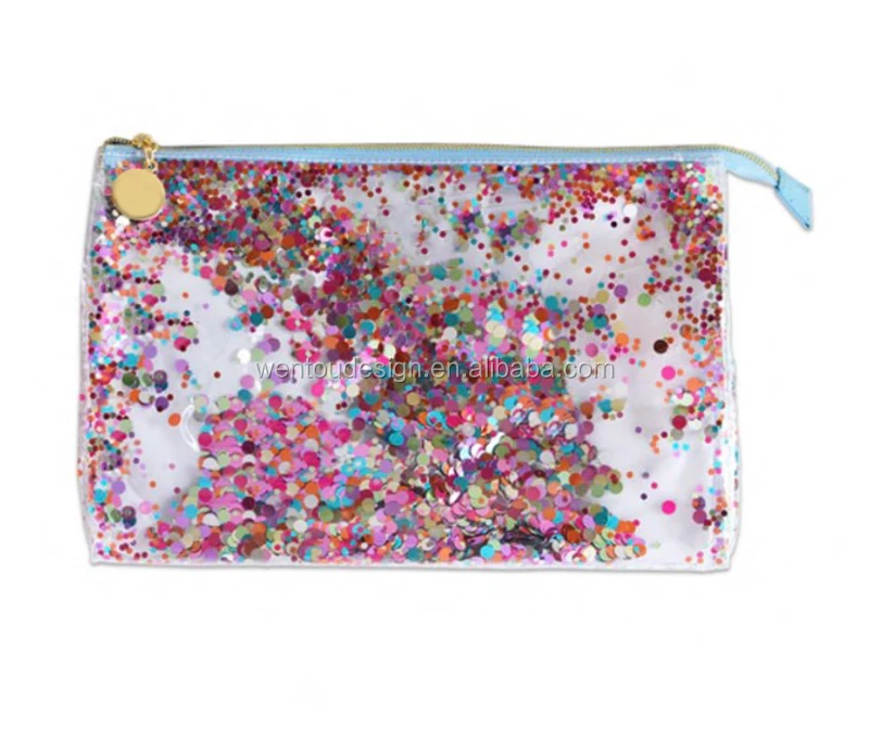 Wholesale Fashion Pvc Transparent Clear Confetti Bucket Bag Buy Confetti Bucket Bag,Clear