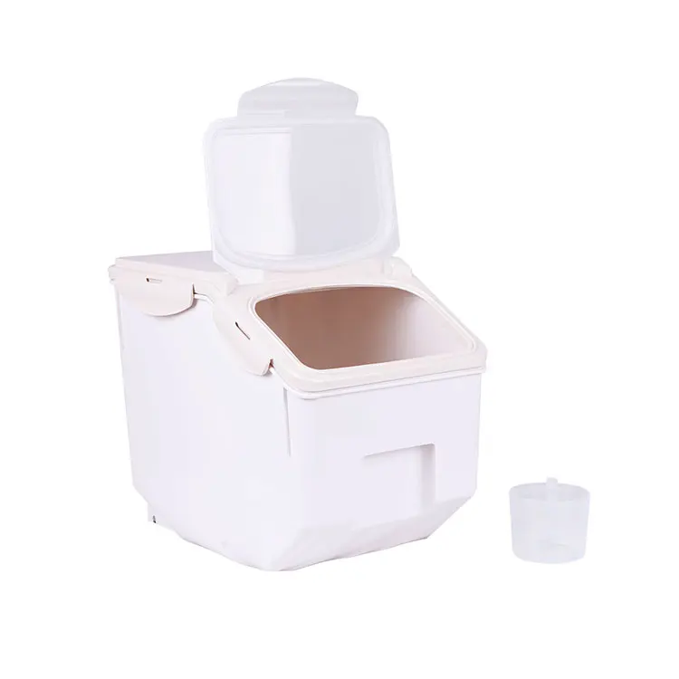 High Quality Pantry Containers With Lids Plastic Raw Material