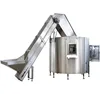 Accumulating Unscrambling Machines for Round Bottles