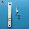 Aluminium window accessories zinc alloy powder coated flush hotel lock