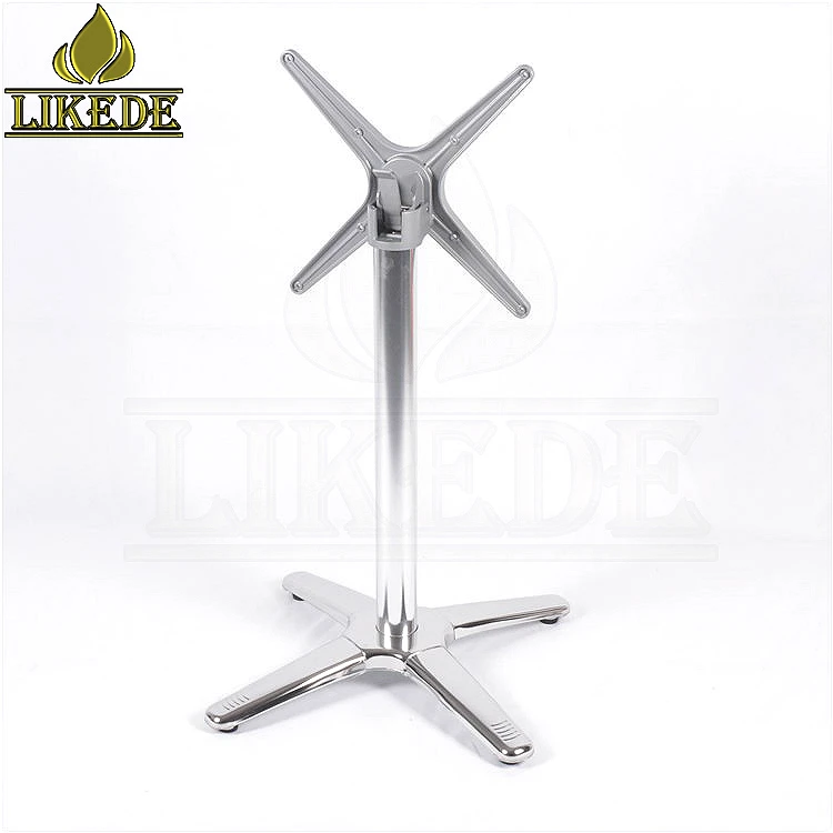 High Quality 304# Stainless Steel Folding Table Base Metal Furniture Legs for Outdoor Chairs