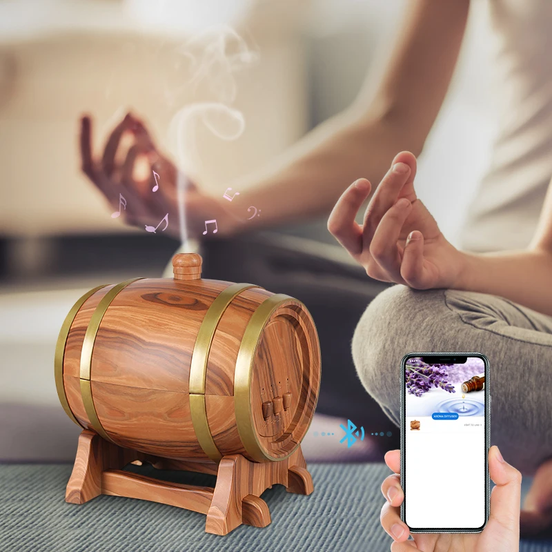 New Innovative Products 2019 Bluetooth Essential Oil Diffuser App Control Intelligent Humidifier