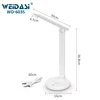 modern touch design foldable LED rechargeable table lamp for study