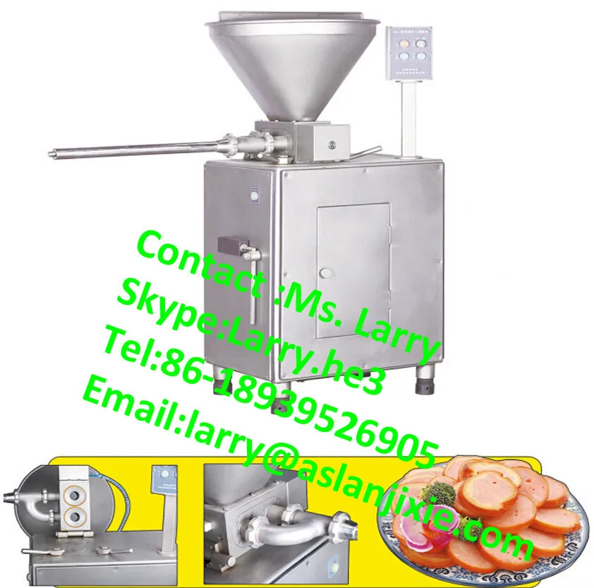 Sausage Making Machine/industrial Sausage Machine/automatic Sausage