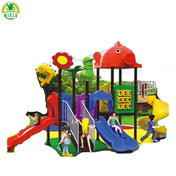 toddler playset outside