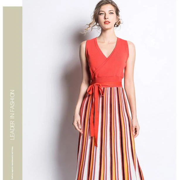 

New Design Women's Elegant Summer Women Crochet Dress, As picture