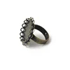 Beadsnice ID12460 wholesale brass finding base diameter 5mm ring size 13 sold by PC finger rings blank