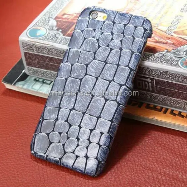 

New design genuine leather protective phone case for iphone6