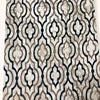 new sofa fabric geometric print fabric gold foil print fabric popular in saudi arabia market