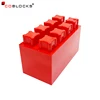 High quality factory price children plastic building blocks toys plastic brick wall mould city building blocks