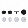 Guanfeng Wholesale Black Color Multi Sizes Four Parts Hats Caps Bags Baby Cloth Press Plastic Snap Button