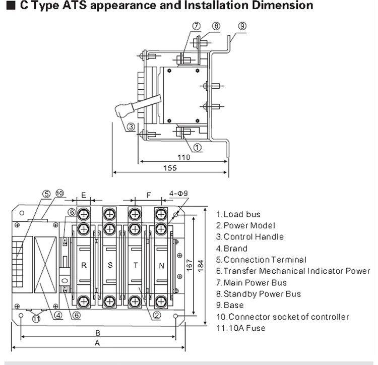 Generator changeover switch 110V, View Generator changeover switch 110V ...