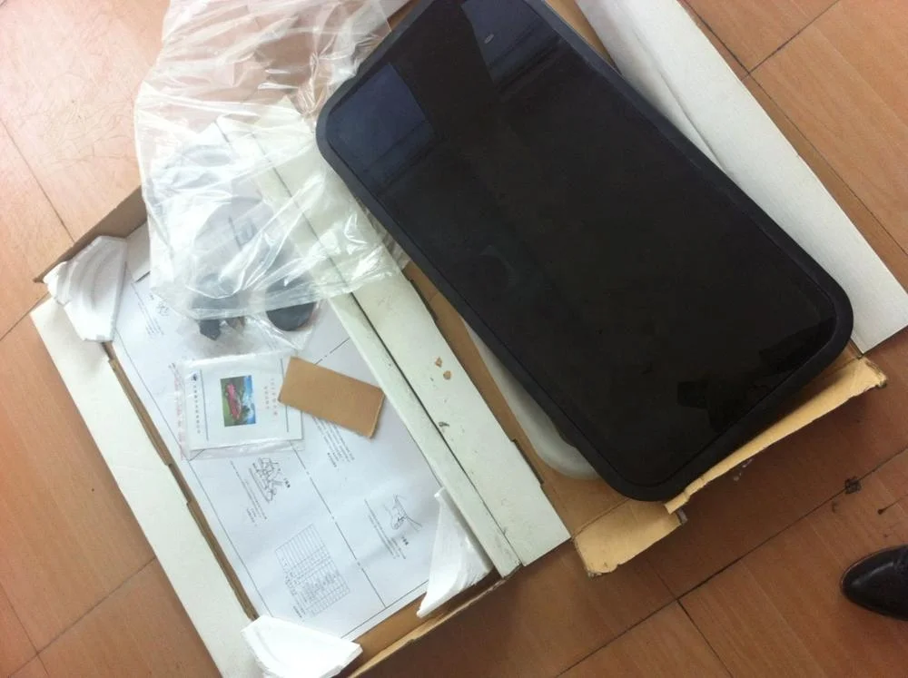 
universal aftermarket car sunroof 750 size 