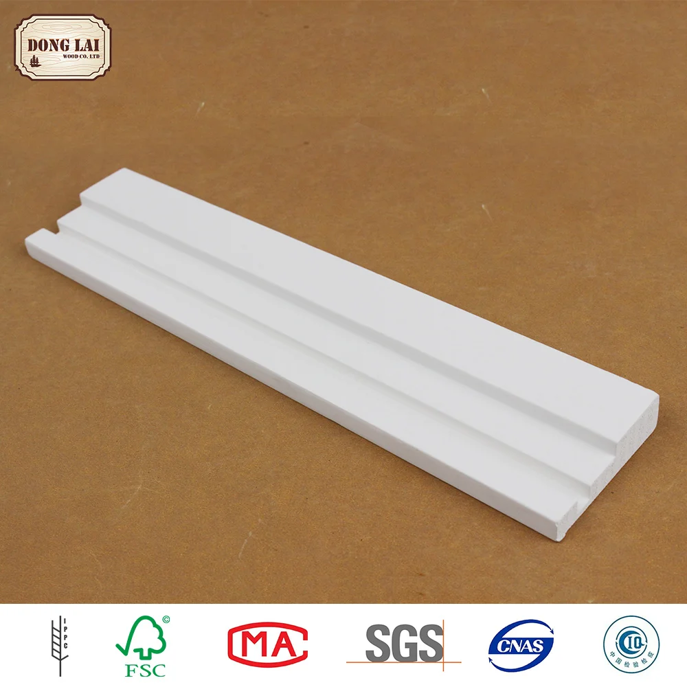
Waterproof Radiata Pine Building Construction Workshop Wood Sticks Door white gesso primed finger Joint Timber Board Waterproof Radiata Pine Building Construction Workshop Wood Sticks Door Finger Joint Timber Board