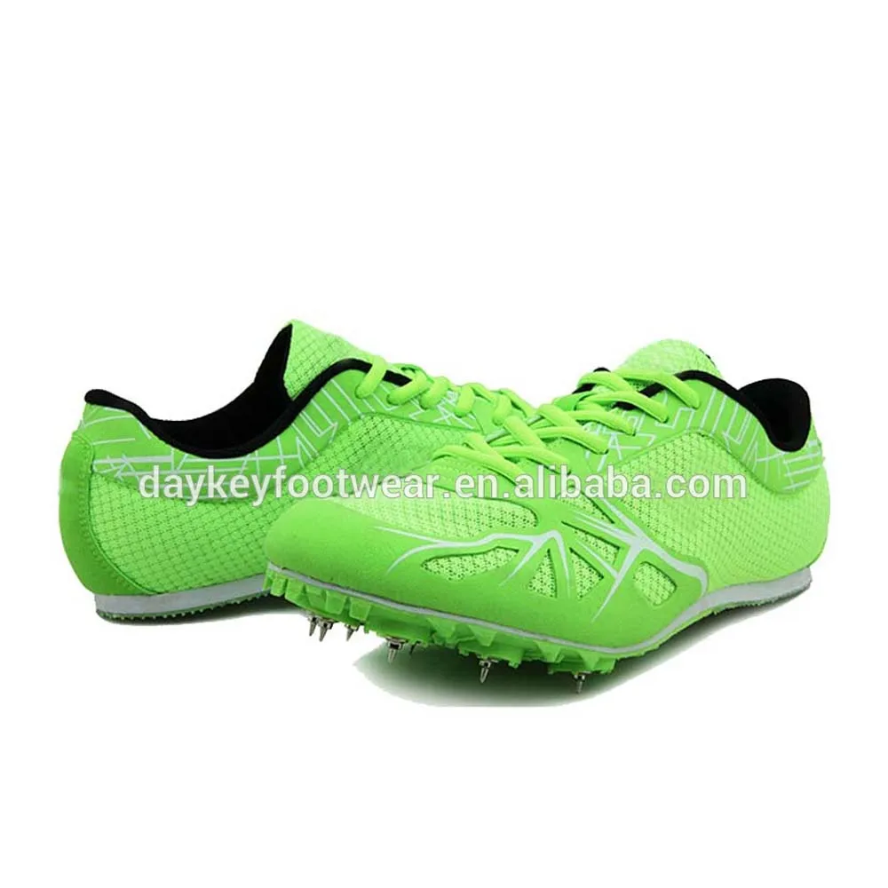 

Zoom Men's Light Weight High Speed Fly Sprint Spikes Feld Track Shoes with Spikes