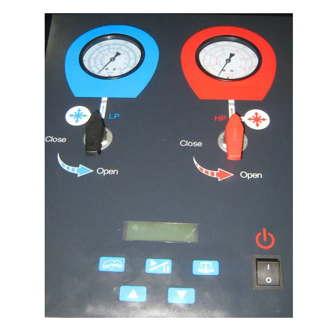 Professional And Reliable Jly520 Car Air Conditioning Machine Vehicle