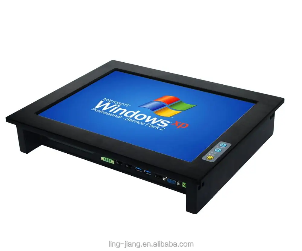 

15 Inch Touch screen Industrial Panel PC 4GB ram 64GB SSD Tablet pc support intel core i3 i5 i7 CPU With PCI slot