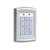 Password and card unlocking waterproof small access control door entry security door lock gate intercom system