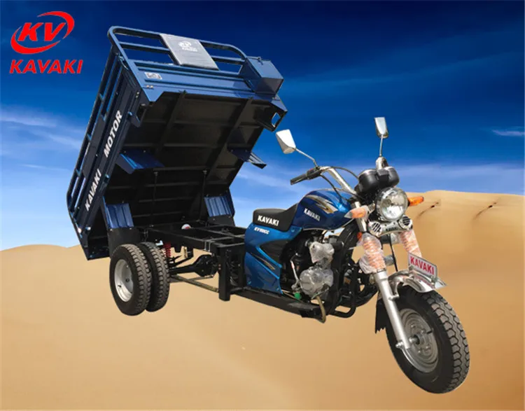 Kavaki Top Grade Cheap Powerful Cargo 3 Wheel Tricycle Hydraulic Motor Tricycle Made In China Buy Cargo 3 Wheel Tricycle Made In China 3 Wheel Electric Tricycles China Three Wheel Motorcycle Product On