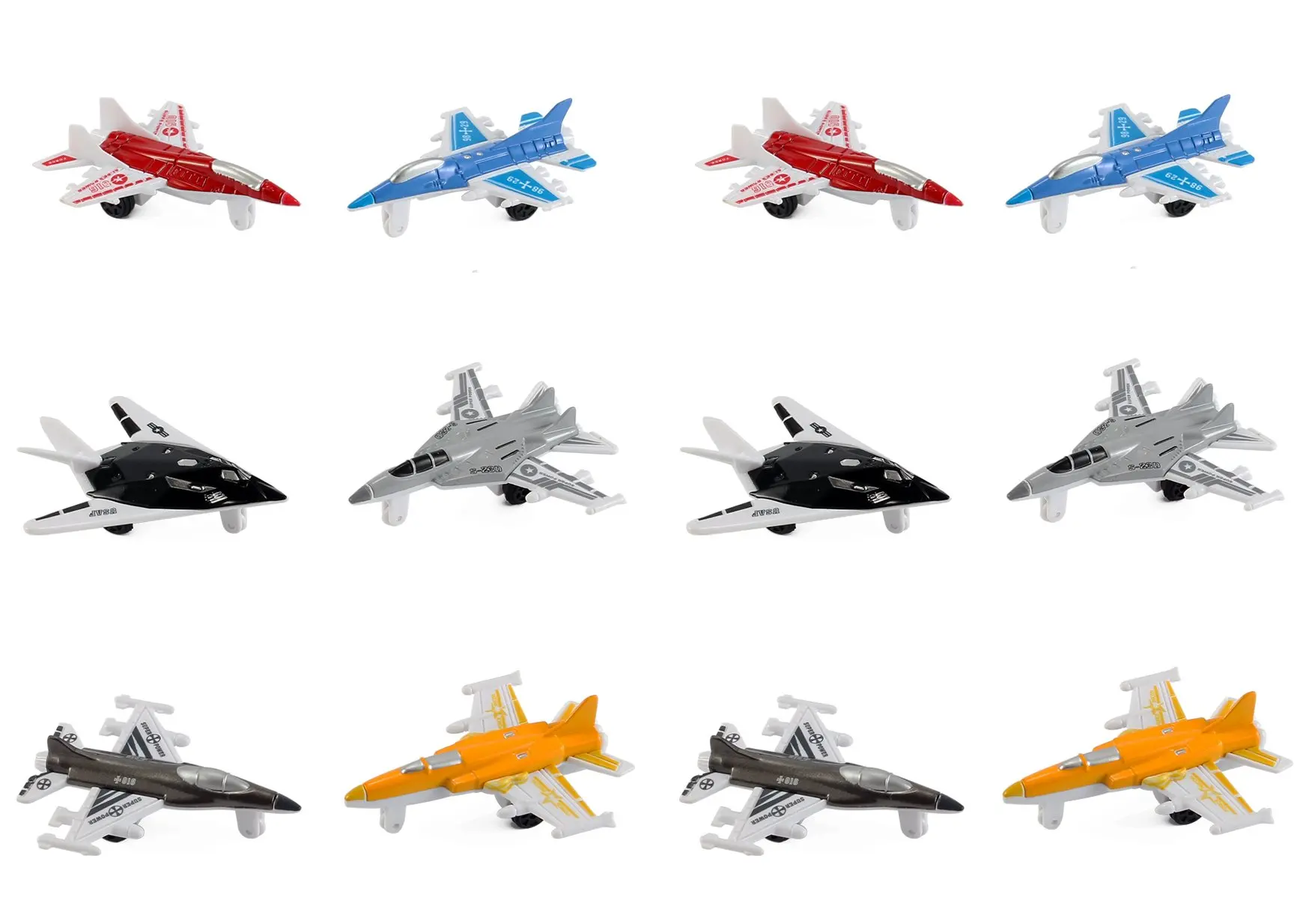 diecast jets