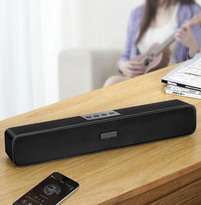 Wireless Sound Bar TV PC & Smartphones