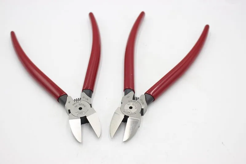 153MM Flat Blade Digonal Cut Copper Wire Plastic Cutter Plier Nipper MTC-2YJCARZ 