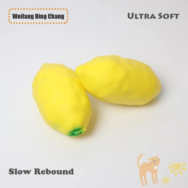 lemon soft toy