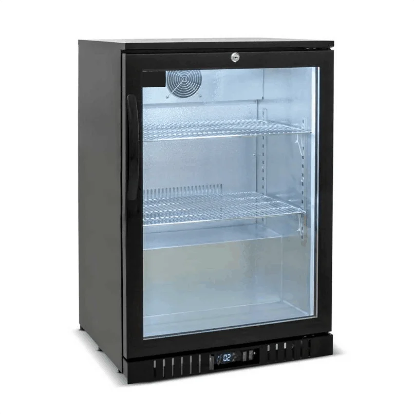 208l Double Sliding Door Bar Fridge For Drinks Buy Double Door Fridge