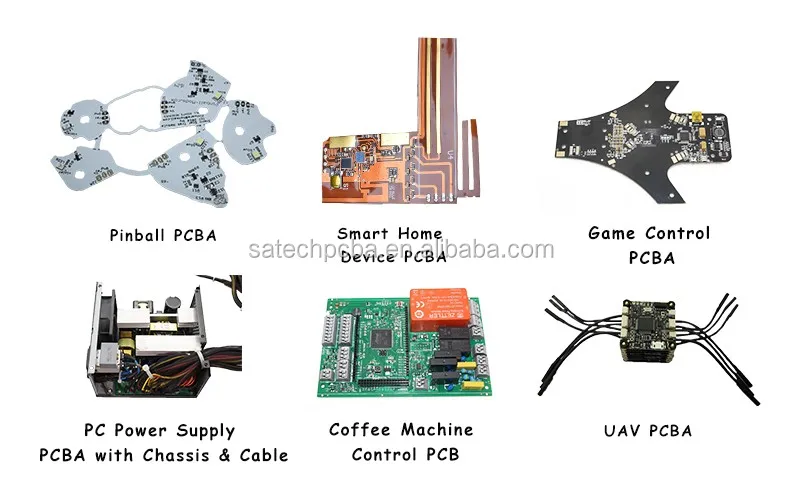 Good quality Multilayer PCB assembly in China PCB PCBA manufacturer