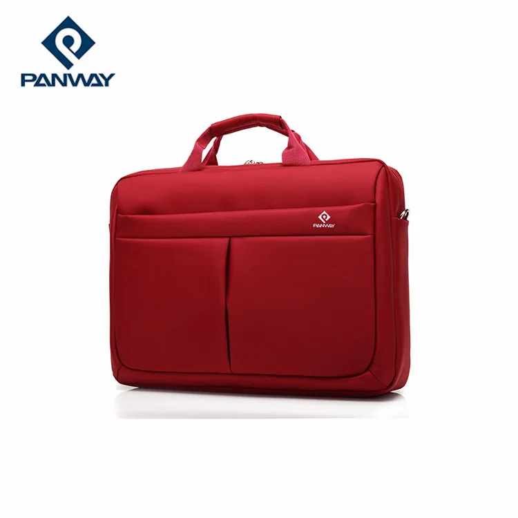 custom logo laptop briefcase tote bag for