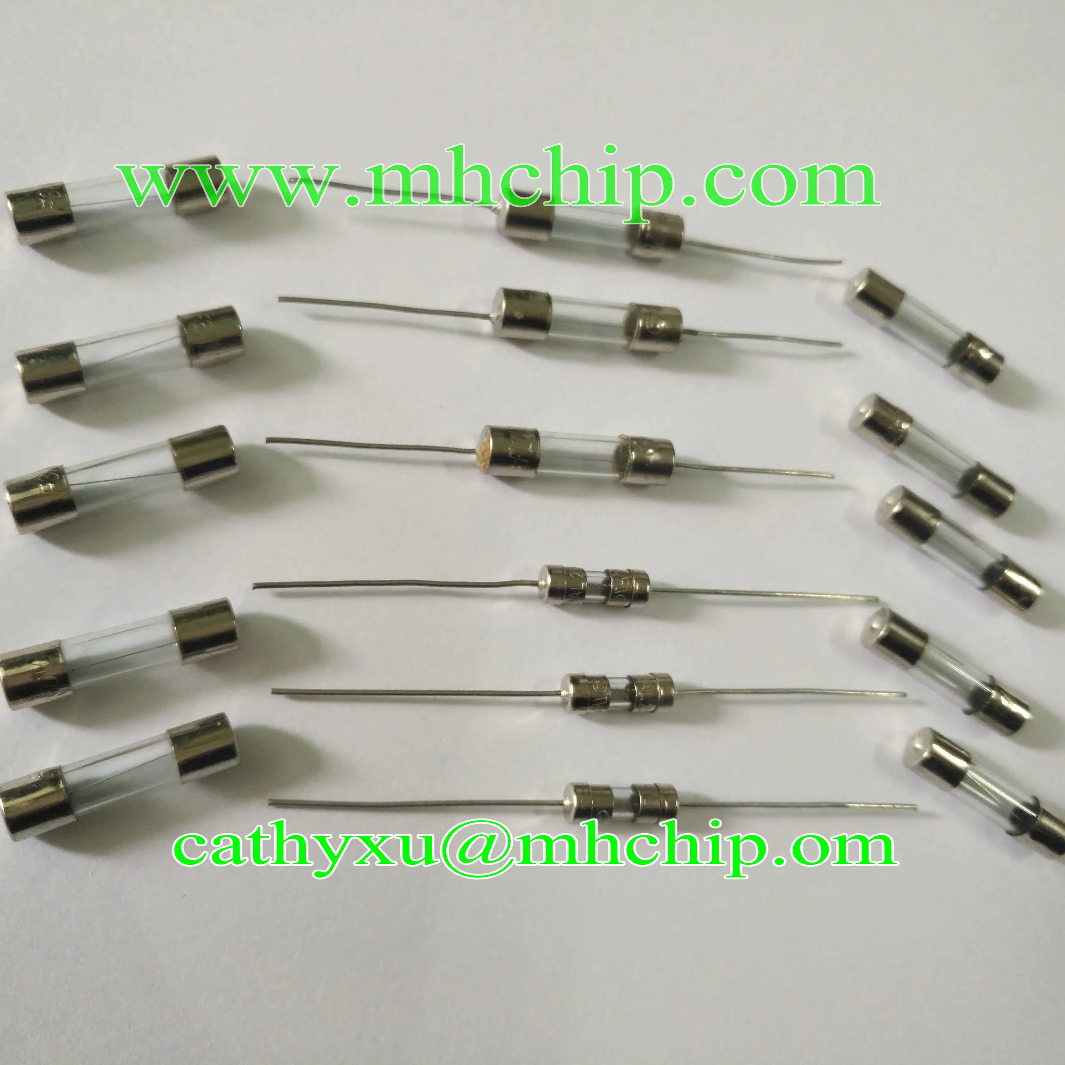 5x AXIAL T1.25AL250V,T1.25A250V cartridge GLASS fuse 5X20mm,1.25A 250V,Slow-blow
