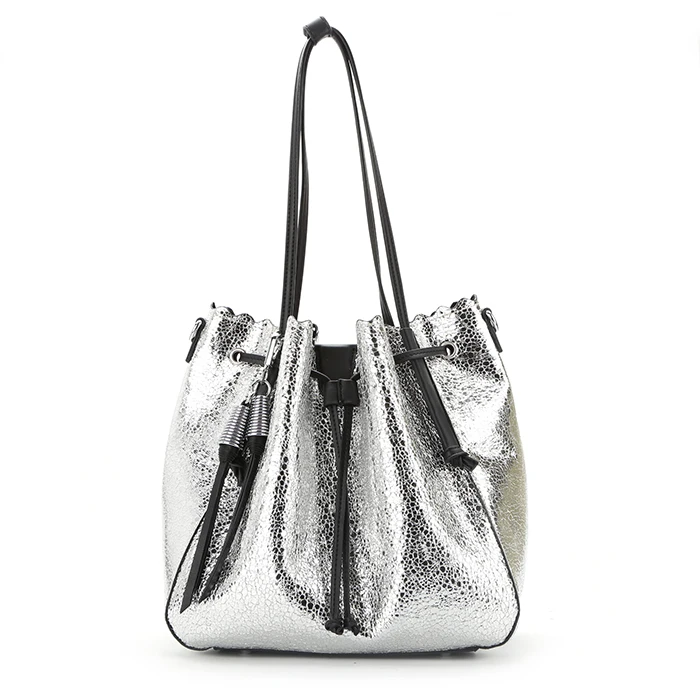 tote bag metallic