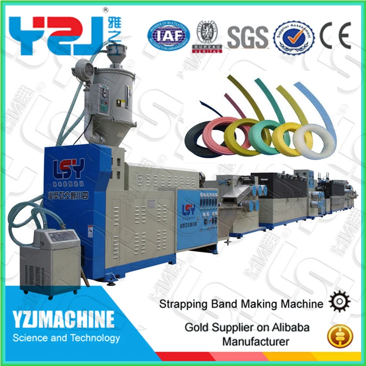 
PP PET Plastic Strap Band Making Machine Machinery 