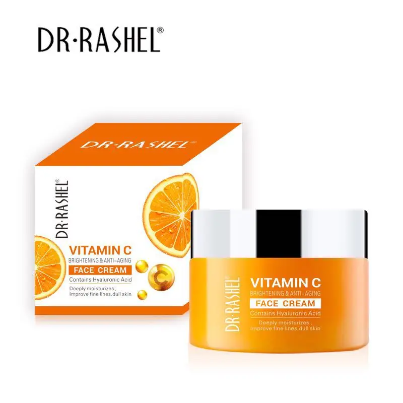 2018 New Product DR RASHEL Perfect Skin Care Whitening Brightening Natural Organic Best Vitamin C Face Cream