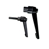 SS/zinc alloy adjustable clamp lever handle
