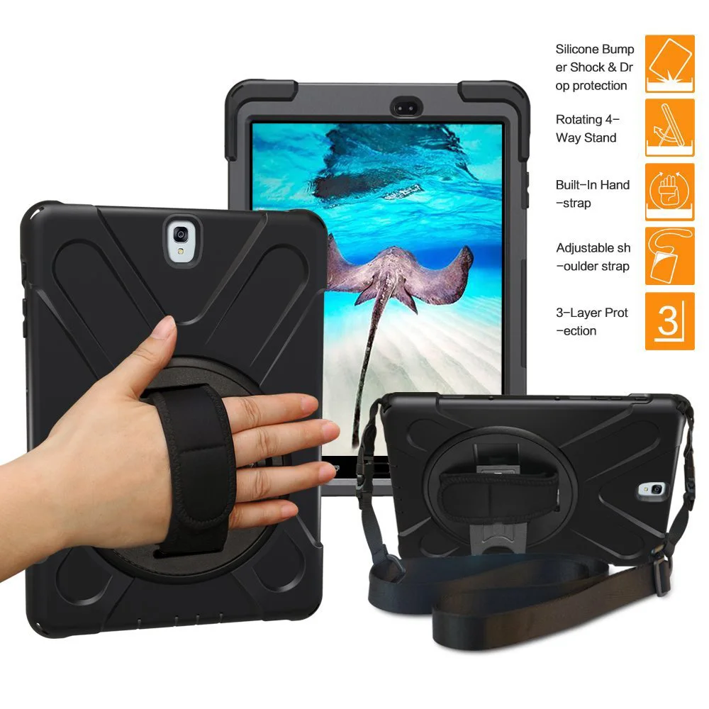 

Hybrid Protective Armor Tablet Case for Samsung Galaxy Tab S3 9.7 T820, Wholesale price;trade assurance | alibaba.com