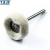 Wool Polishing Pad Buffing Wheel Buff Balls with 3.2mm Shank for Jewelry Mini Drill Rotary Tool Abrasive Accessories