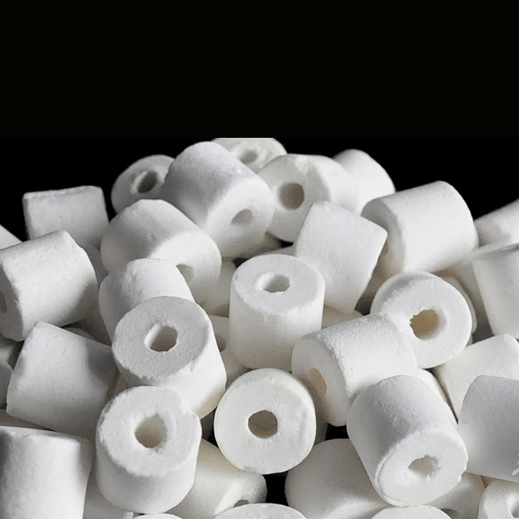 
Aquarium Filter Material Aquarium Filter Media Fish Tank Ceramic Bio Rings 