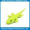 Cheapest promotion Silicone animal 8GB usb flash pen drive,usb pen driver 8gb Lizard