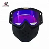 OEM china Wholesale Universal Sport Motocross Goggles Windproof Glasses Goggles multi colors Lenses Moto mask goggles