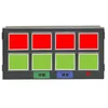 Flash alarm display controller