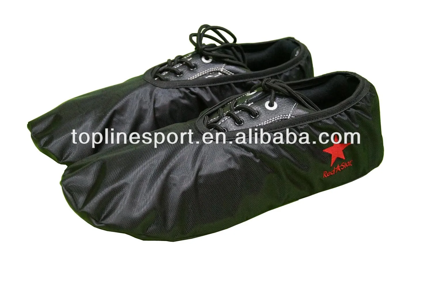 red star shoe cover