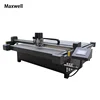 maxwell packaging carton box sample cutting plotter machine/ maxwell cnc cutting plotter