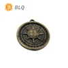 Factory Precision Custom Design OEM Zinc Alloys Sand Bulk Gold Souvenir Coin Magnesium Die Casting