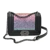 2019 New hot sell 4colors ladies purse glitter mermaid crossbody mini small messenger shoulder handbags
