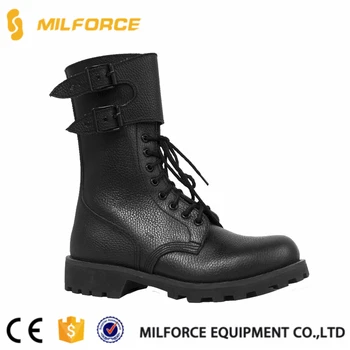 French Army Ranger Combat Boots With 