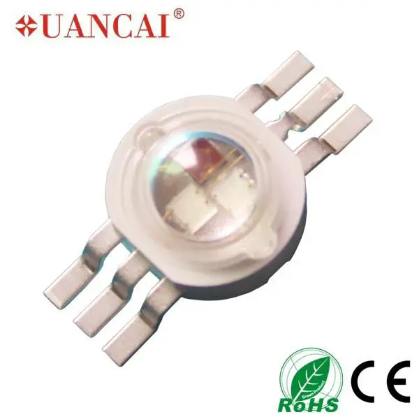 High power factory direct sales 3w rgb led diode with high imitation lumens